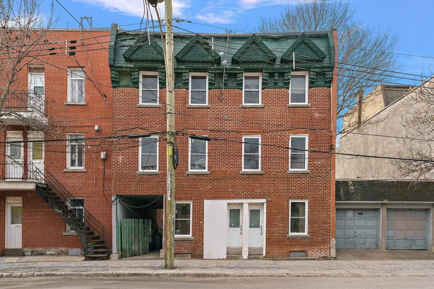 3039 to 3045 Rue Workman, Saint-Henri