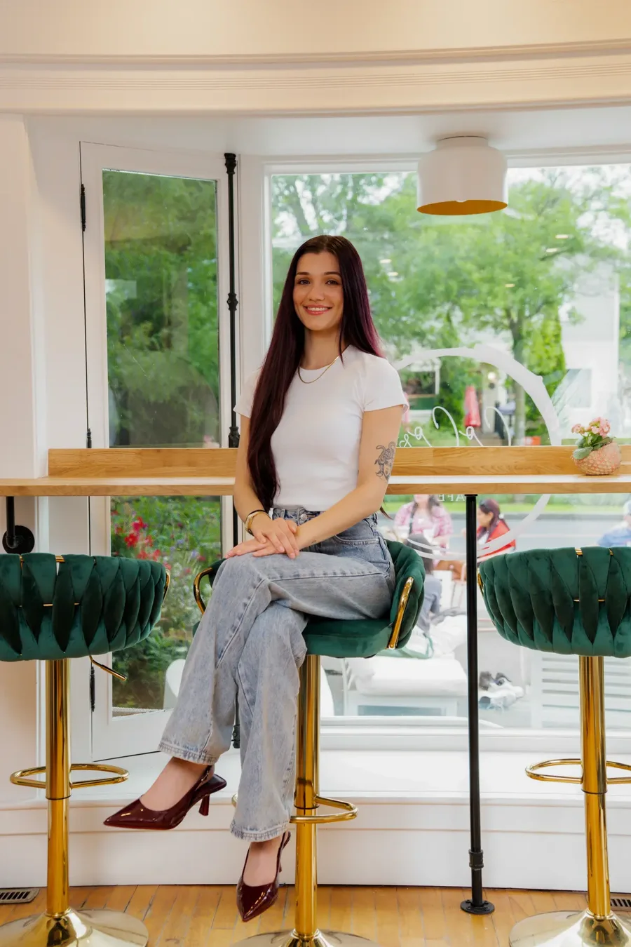 Bianca Tomassini, Associate Advisor