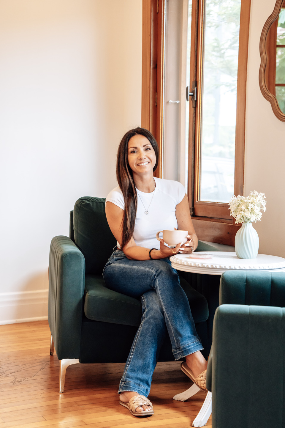 Shanna Giannakis, Real Estate Broker and Certified Life Coach.